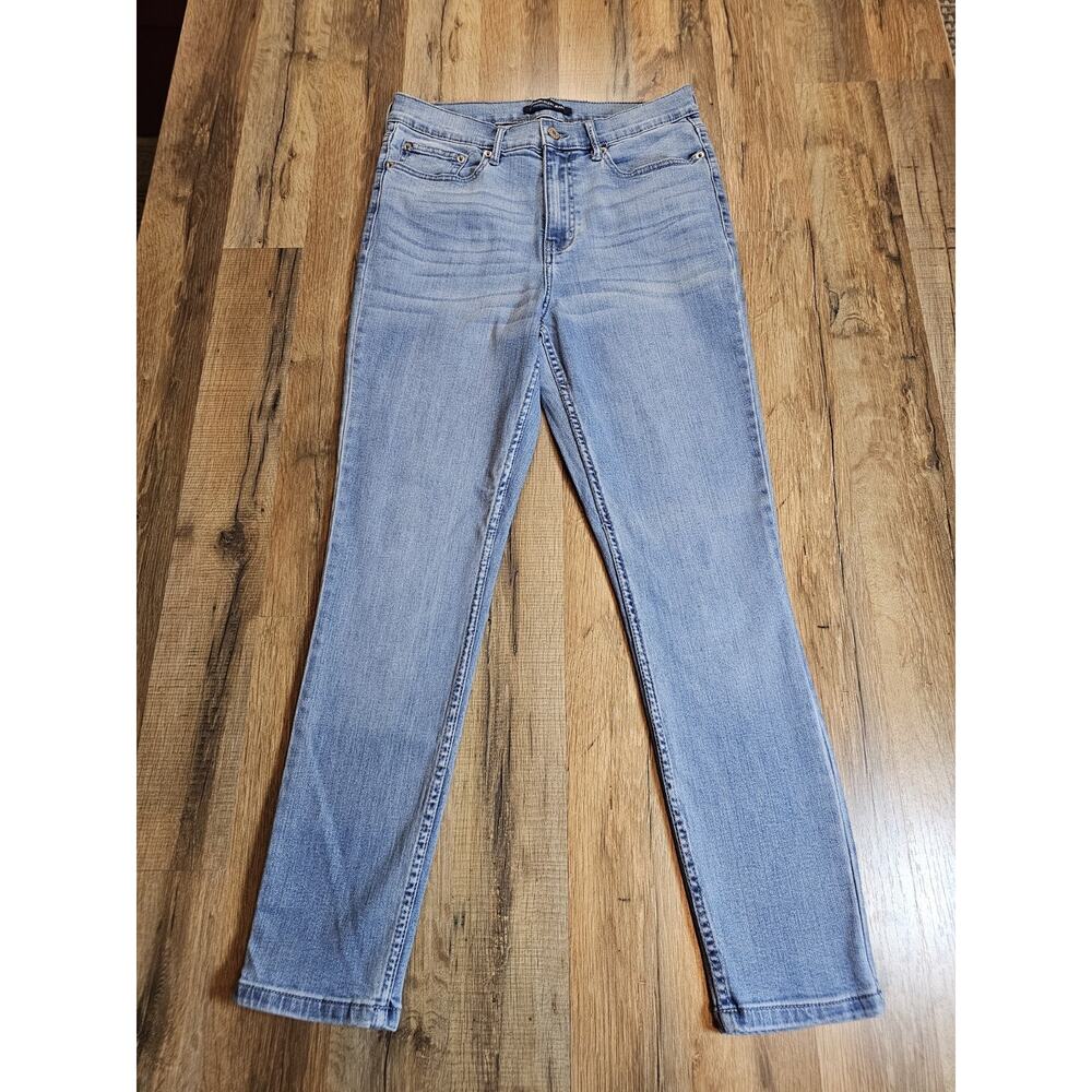 Calvin Klein High Rise Skinny Denim Jean Women’s Size 10 Light Wash